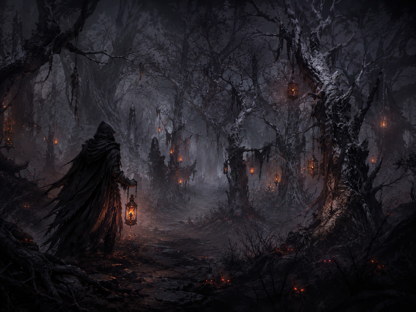 Ashen Forest