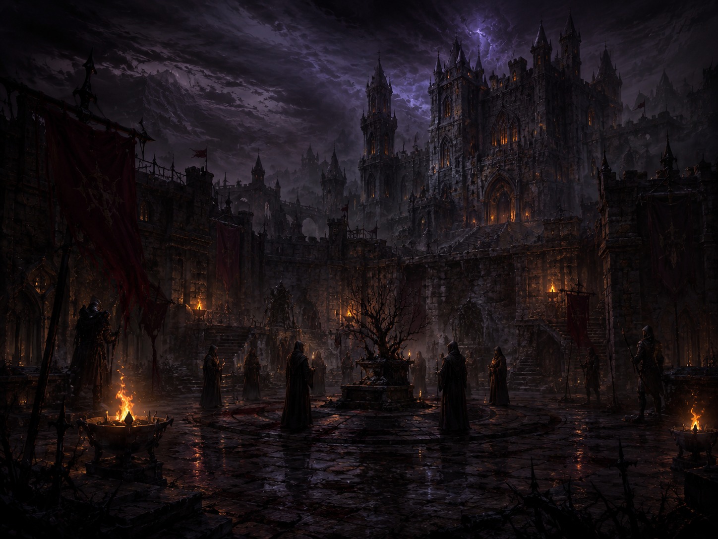 Blackwood Castle