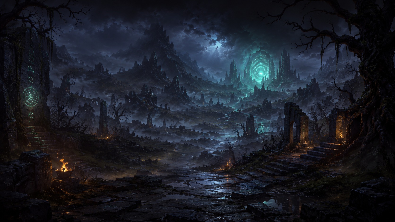 Elemlands world portal